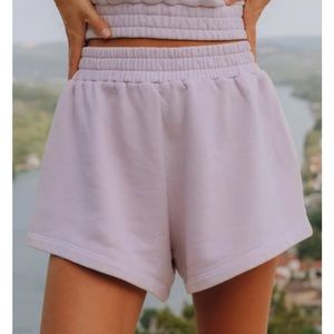 Daily drills, size L, color is ladybird (lavender/purple)